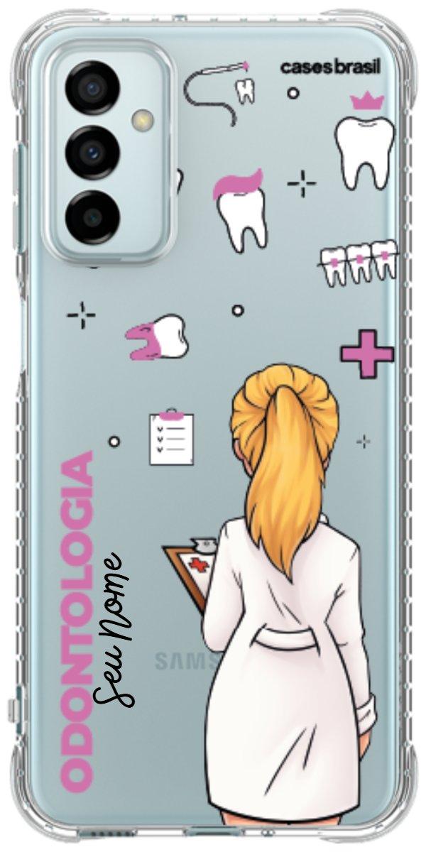 Capinha para Celular Odontologia - Boneca Profissão