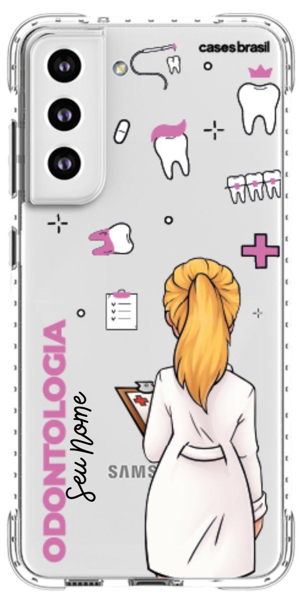 Capinha para Celular Odontologia - Boneca Profissão