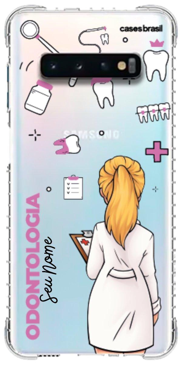 Capinha para Celular Odontologia - Boneca Profissão