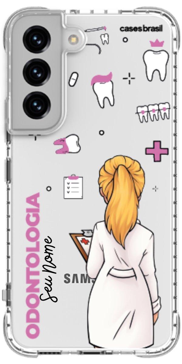 Capinha para Celular Odontologia - Boneca Profissão