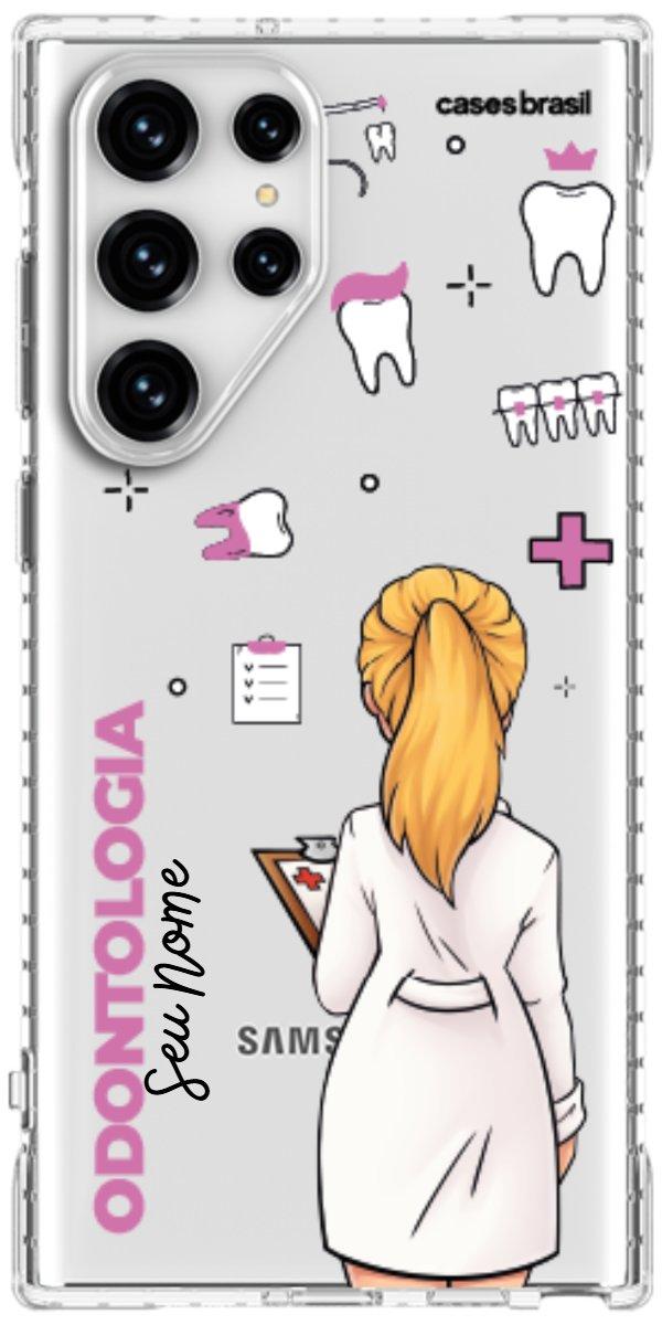 Capinha para Celular Odontologia - Boneca Profissão
