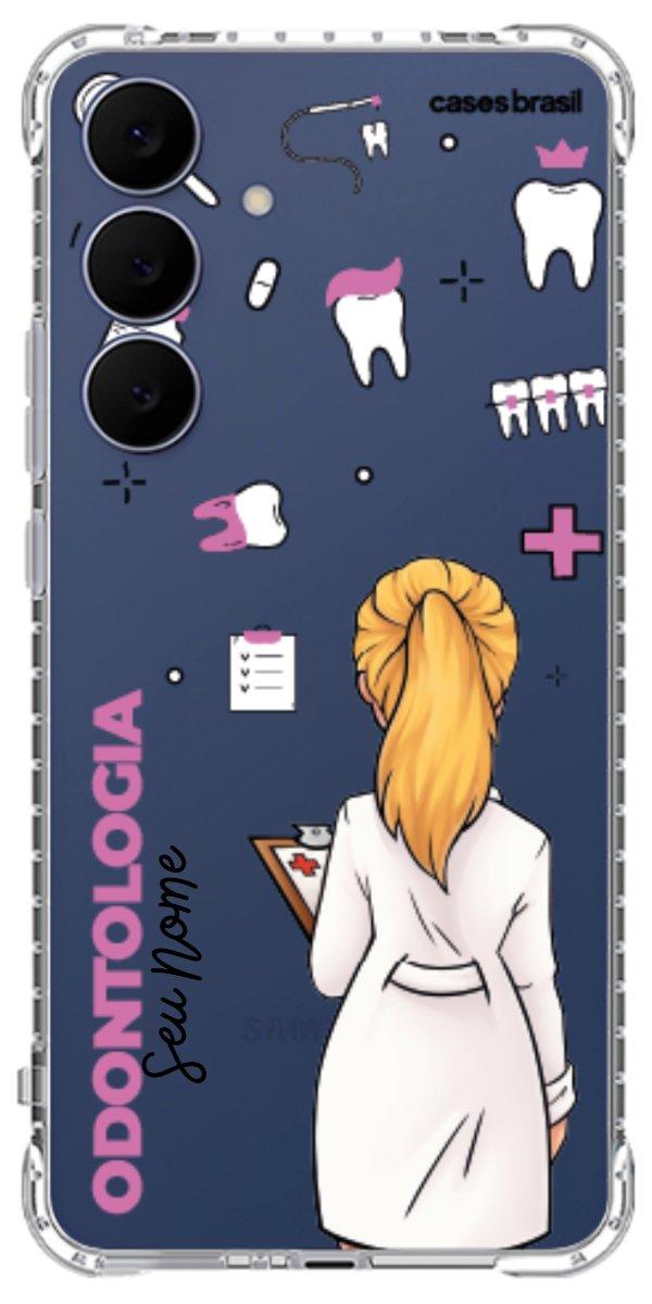 Capinha para Celular Odontologia - Boneca Profissão