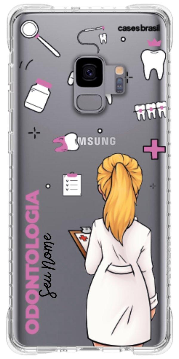 Capinha para Celular Odontologia - Boneca Profissão