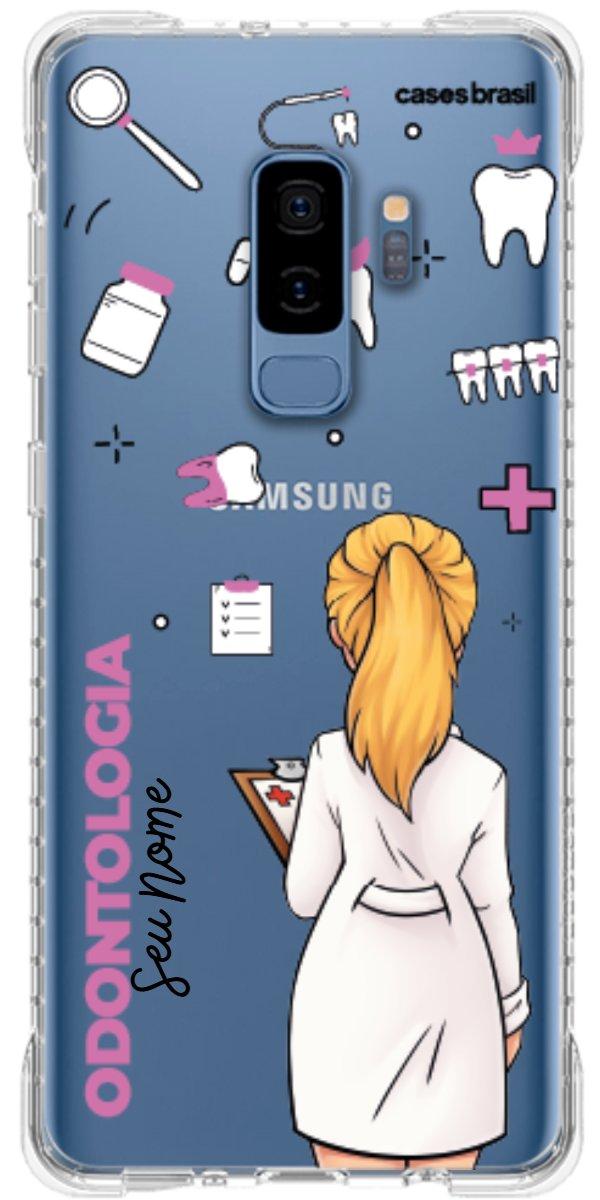Capinha para Celular Odontologia - Profissão Com Nome