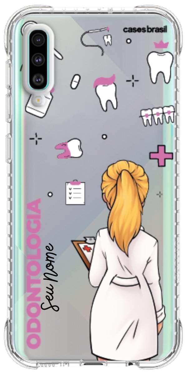 Capinha para Celular Odontologia - Boneca Profissão