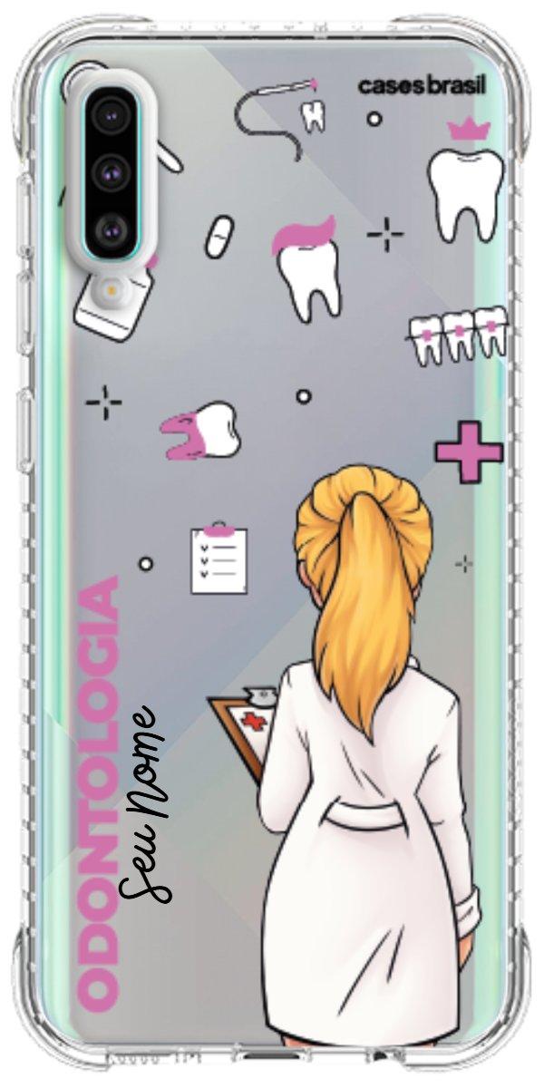 Capinha para Celular Odontologia - Boneca Profissão