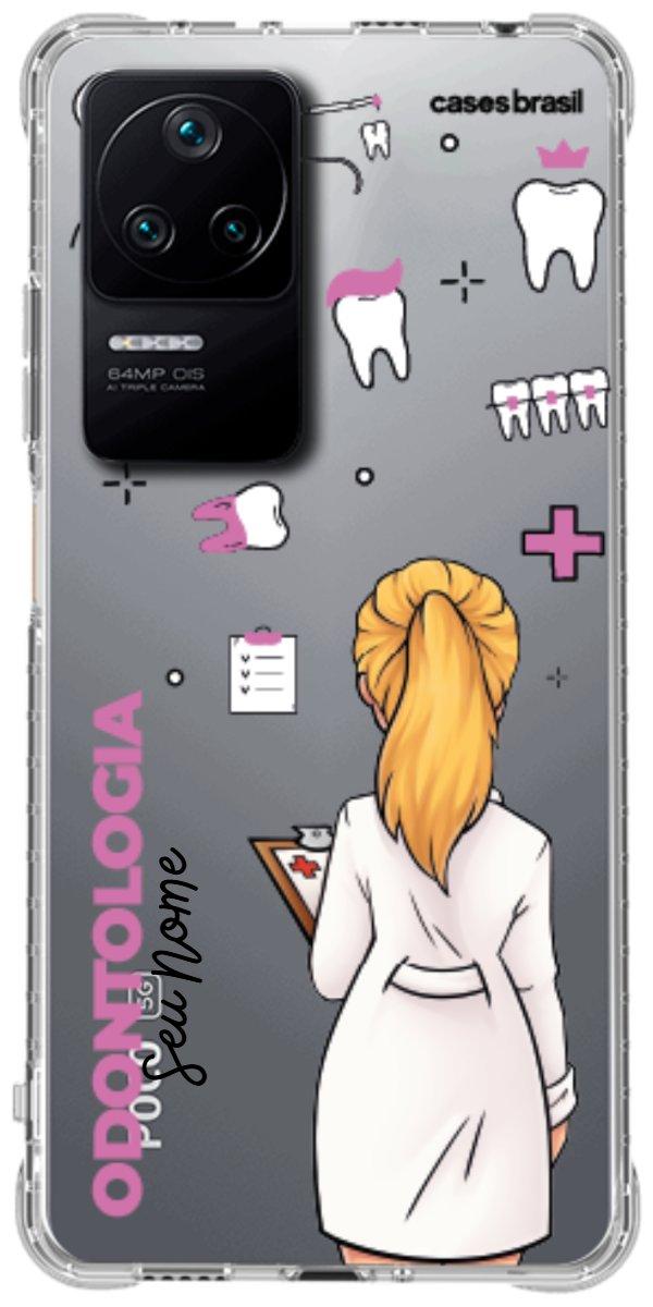 Capinha para Celular Odontologia - Boneca Profissão