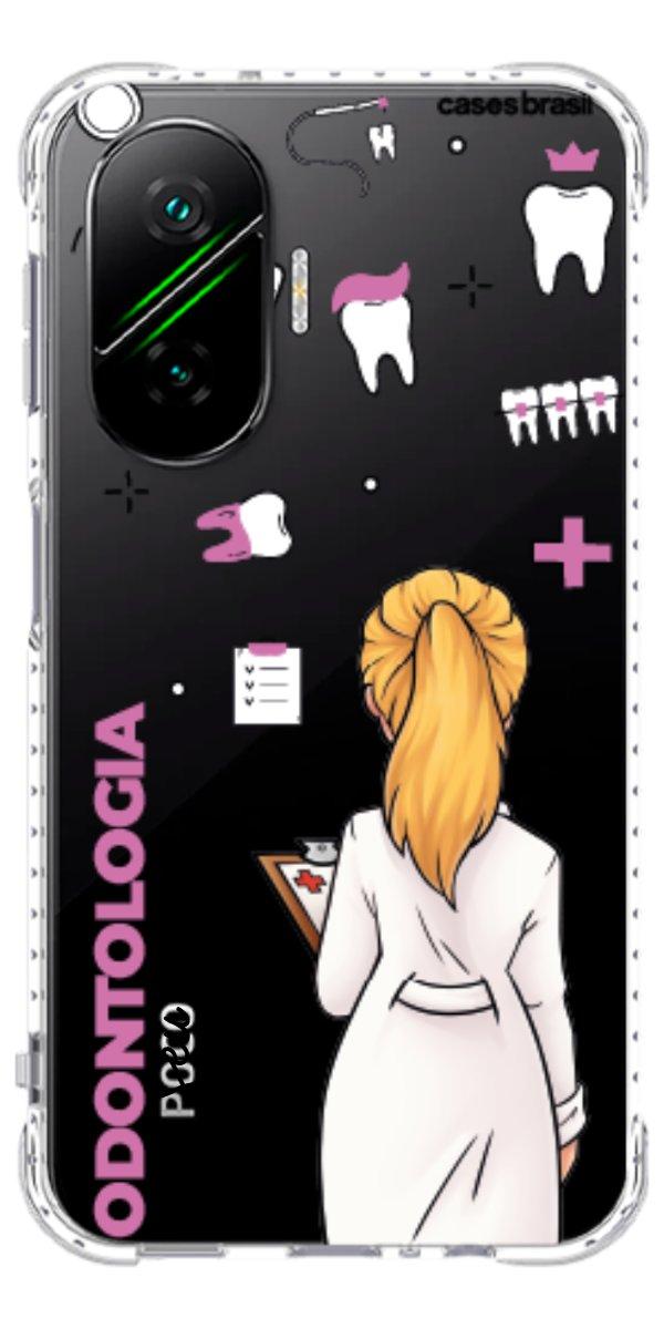 Capinha para Celular Odontologia - Boneca Profissão