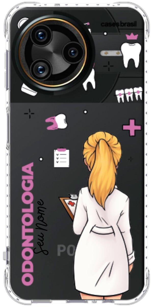 Capinha para Celular Odontologia - Boneca Profissão