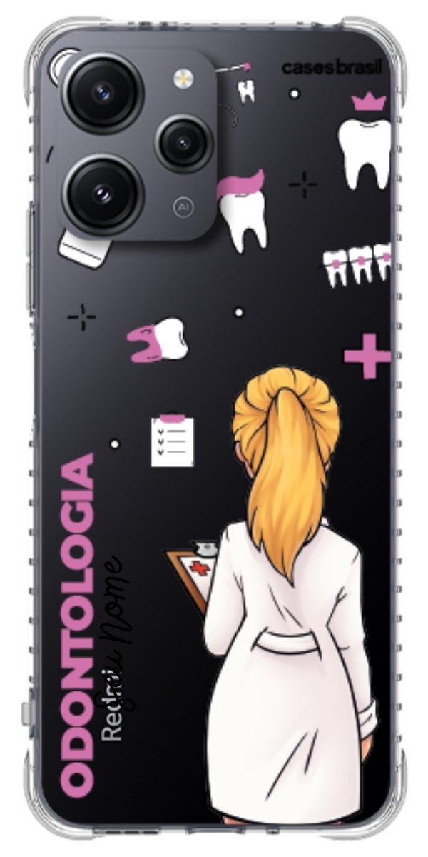 Capinha para Celular Odontologia - Boneca Profissão