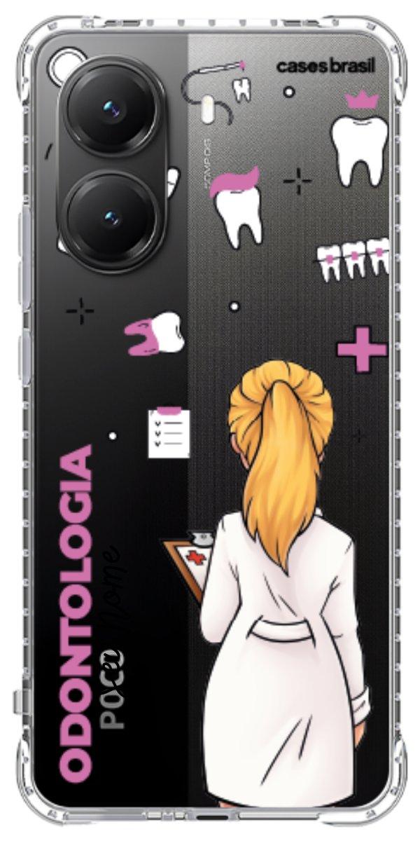 Capinha para Celular Odontologia - Boneca Profissão
