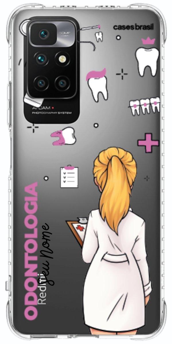 Capinha para Celular Odontologia - Boneca Profissão