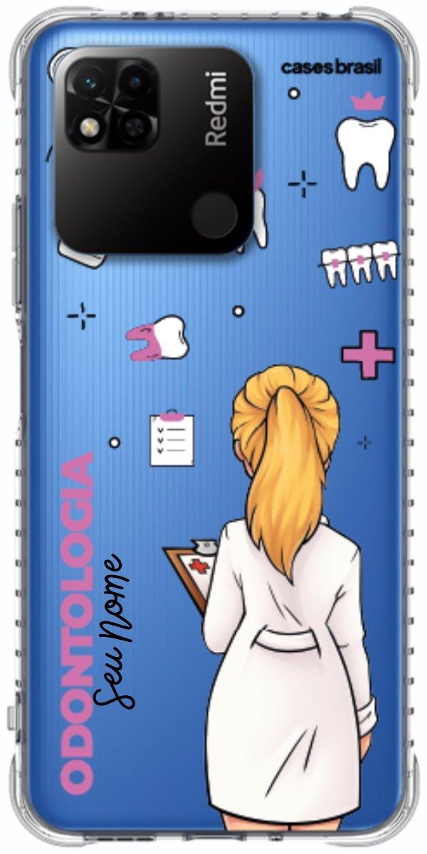 Capinha para Celular Odontologia - Boneca Profissão