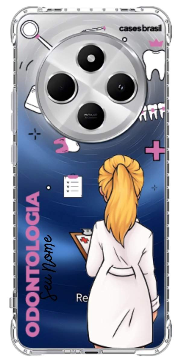 Capinha para Celular Odontologia - Boneca Profissão