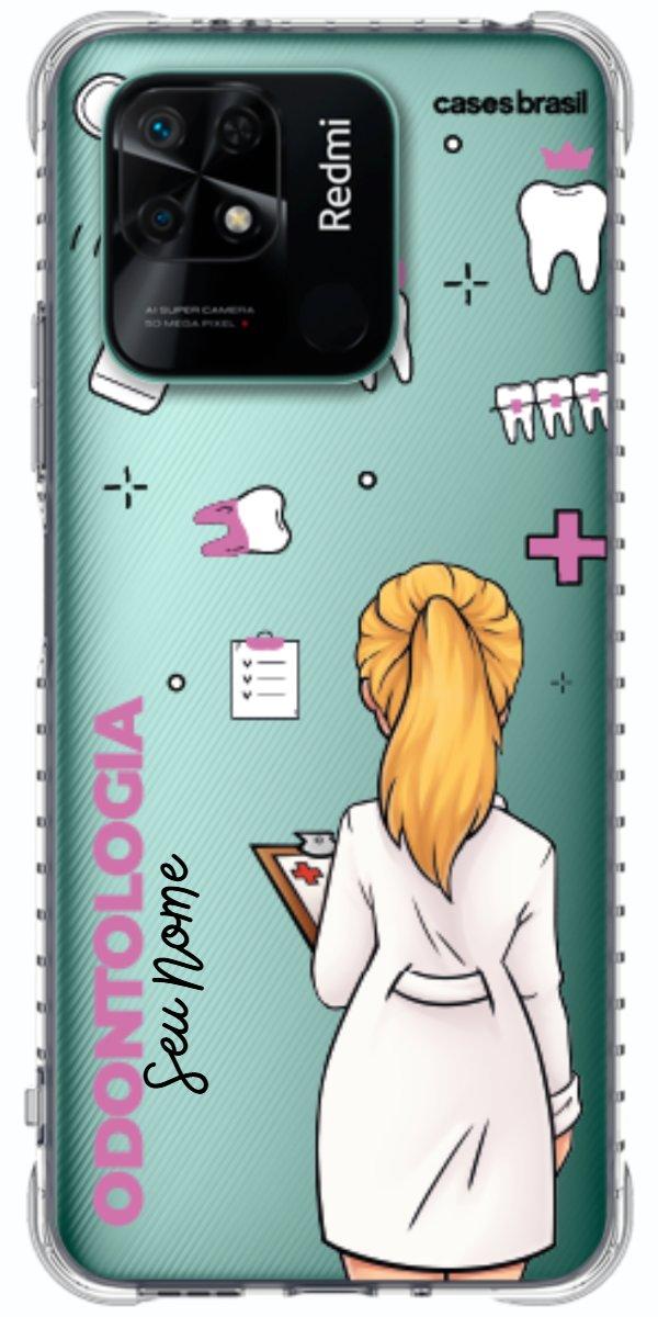 Capinha para Celular Odontologia - Boneca Profissão