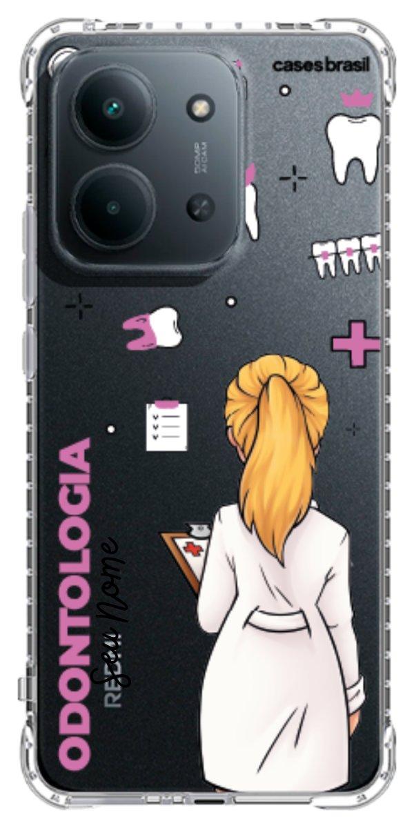 Capinha para Celular Odontologia - Boneca Profissão