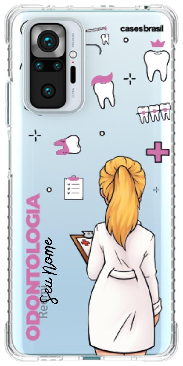 Capinha para Celular Odontologia - Boneca Profissão