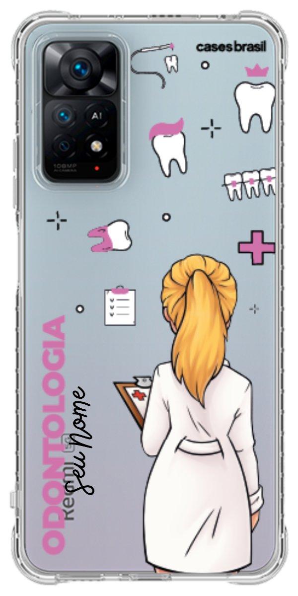 Capinha para Celular Odontologia - Boneca Profissão