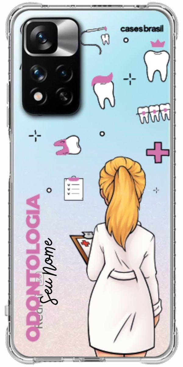 Capinha para Celular Odontologia - Boneca Profissão