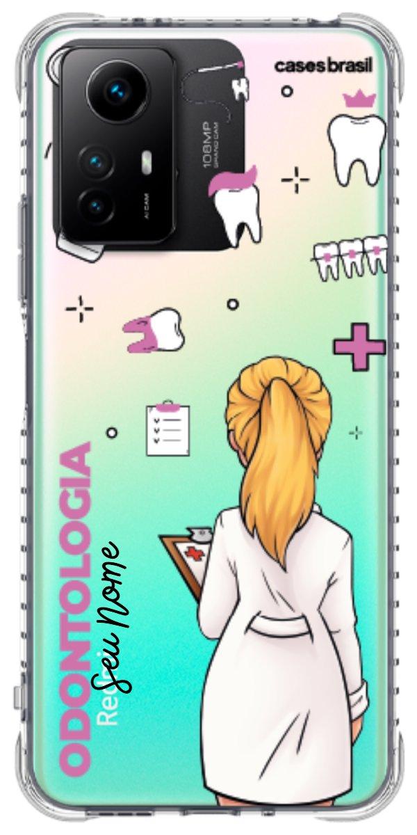 Capinha para Celular Odontologia - Boneca Profissão