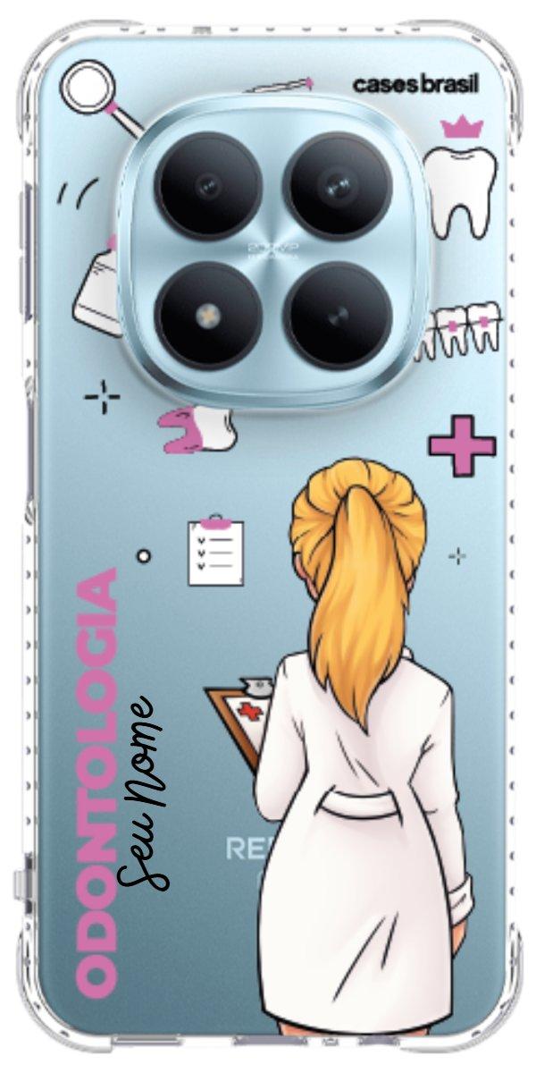 Capinha para Celular Odontologia - Boneca Profissão