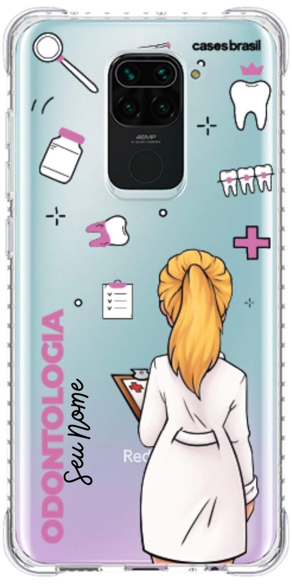 Capinha para Celular Odontologia - Boneca Profissão