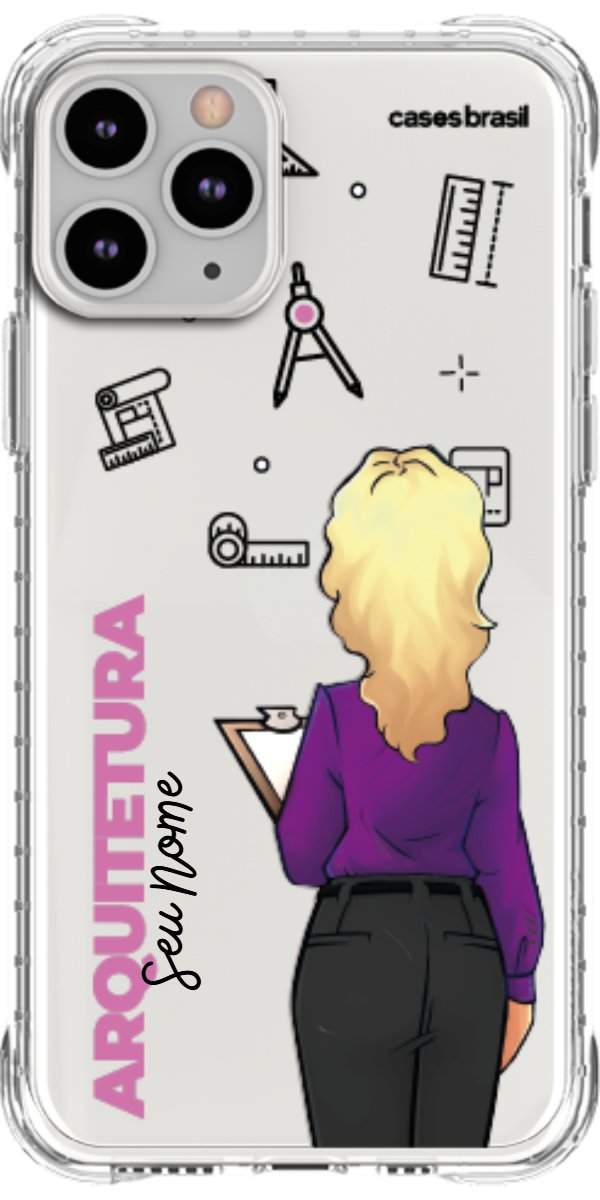 Capinha para celular Arquitetura - Profissão Com Nome