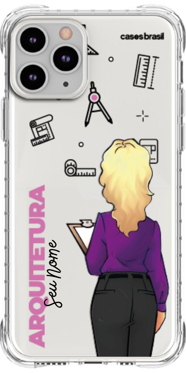 Capinha para celular Arquitetura - Profissão Com Nome
