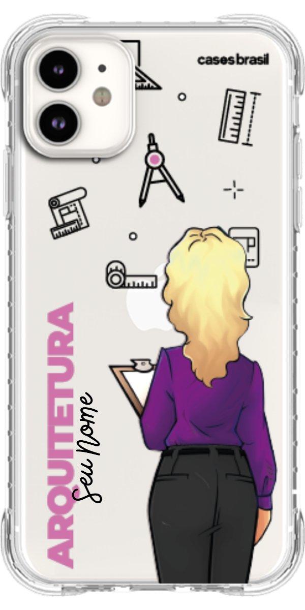 Capinha para celular Arquitetura - Profissão Com Nome