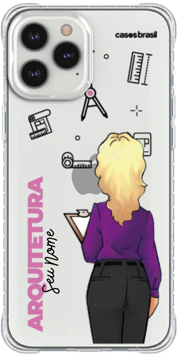 Capinha para celular Arquitetura - Profissão Com Nome