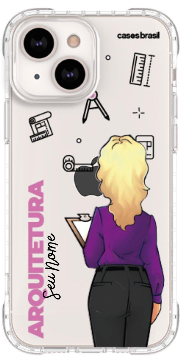 Capinha para celular Arquitetura - Profissão Com Nome