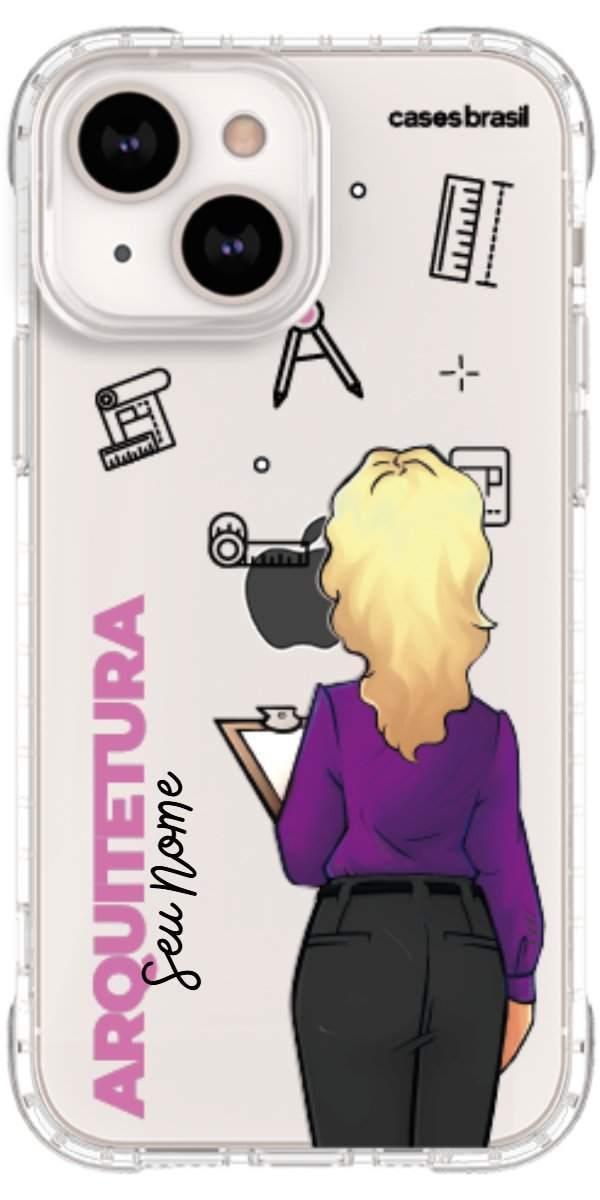 Capinha para celular Arquitetura - Profissão Com Nome