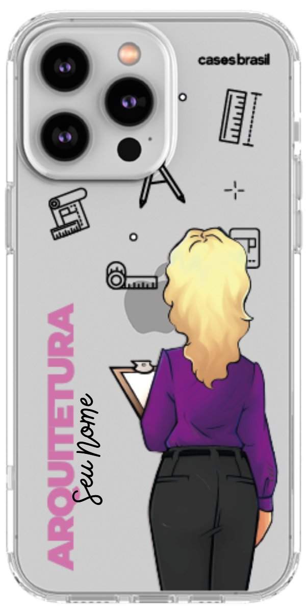 Capinha para celular Arquitetura - Profissão Com Nome