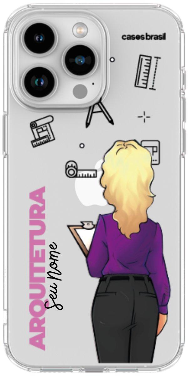 Capinha para celular Arquitetura - Profissão Com Nome