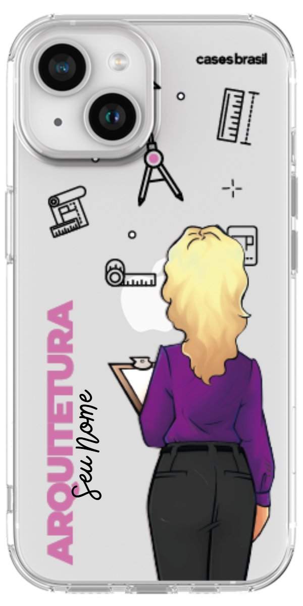 Capinha para celular Arquitetura - Profissão Com Nome