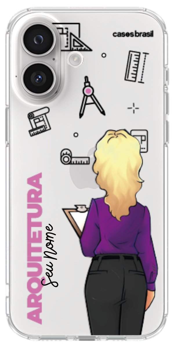 Capinha para celular Arquitetura - Profissão Com Nome