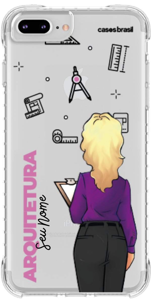 Capinha para celular Arquitetura - Profissão Com Nome