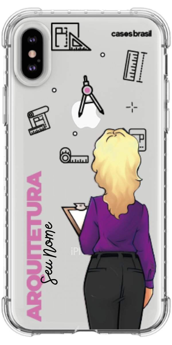 Capinha para celular Arquitetura - Profissão Com Nome