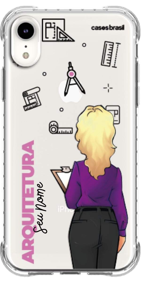 Capinha para celular Arquitetura - Profissão Com Nome