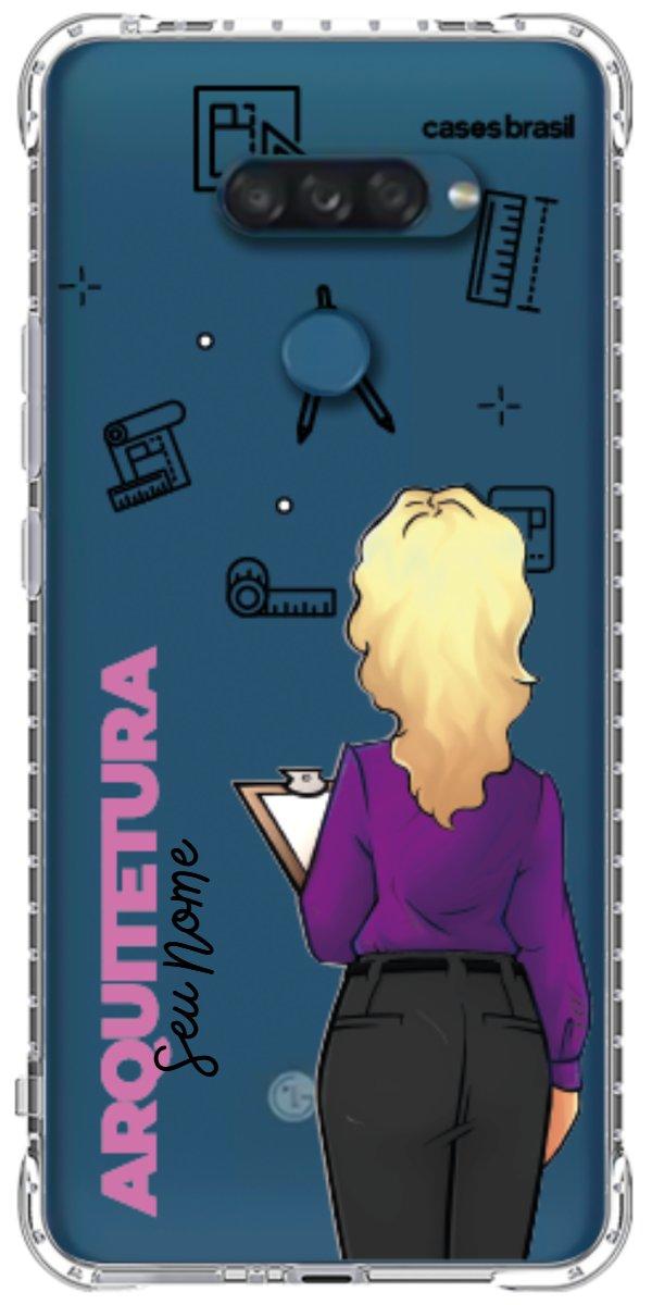 Capinha para celular Arquitetura - Profissão Com Nome