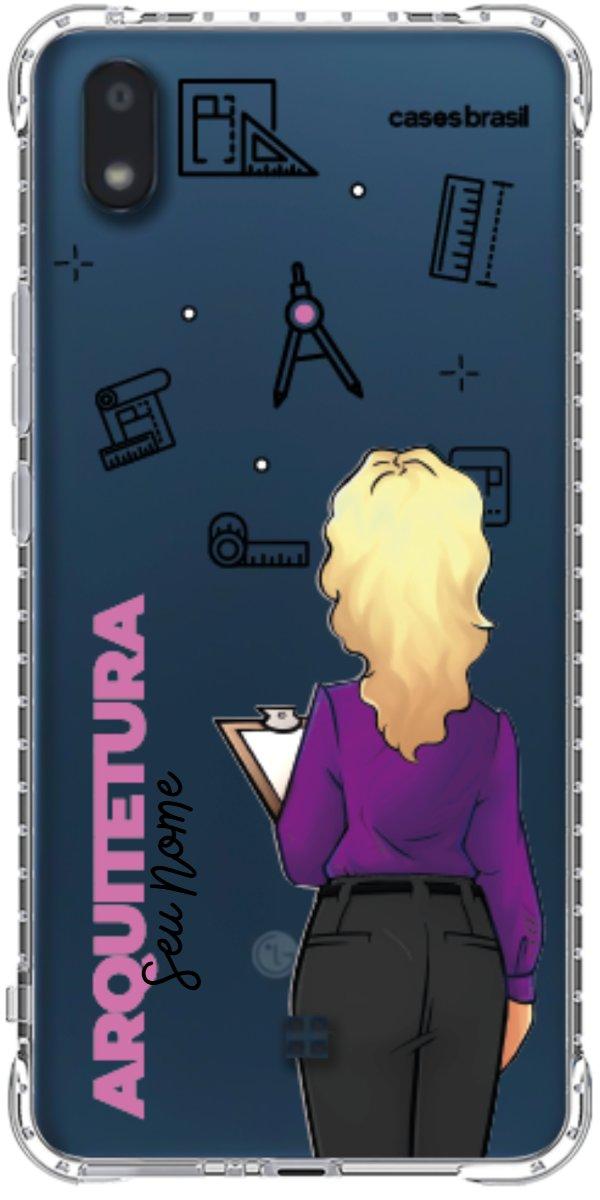 Capinha para celular Arquitetura - Profissão Com Nome