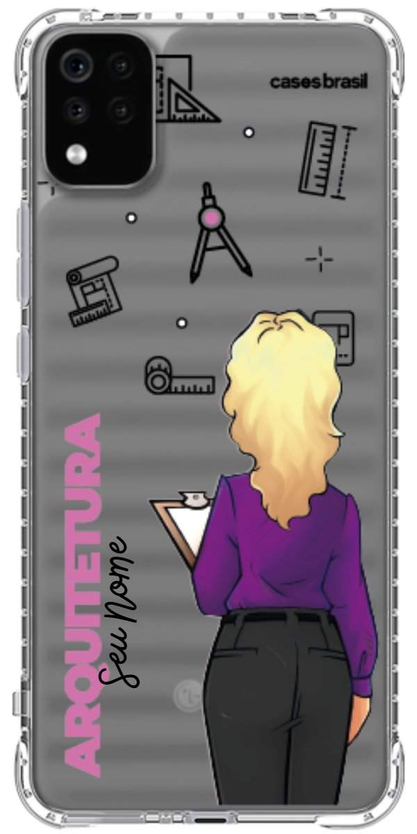 Capinha para celular Arquitetura - Profissão Com Nome