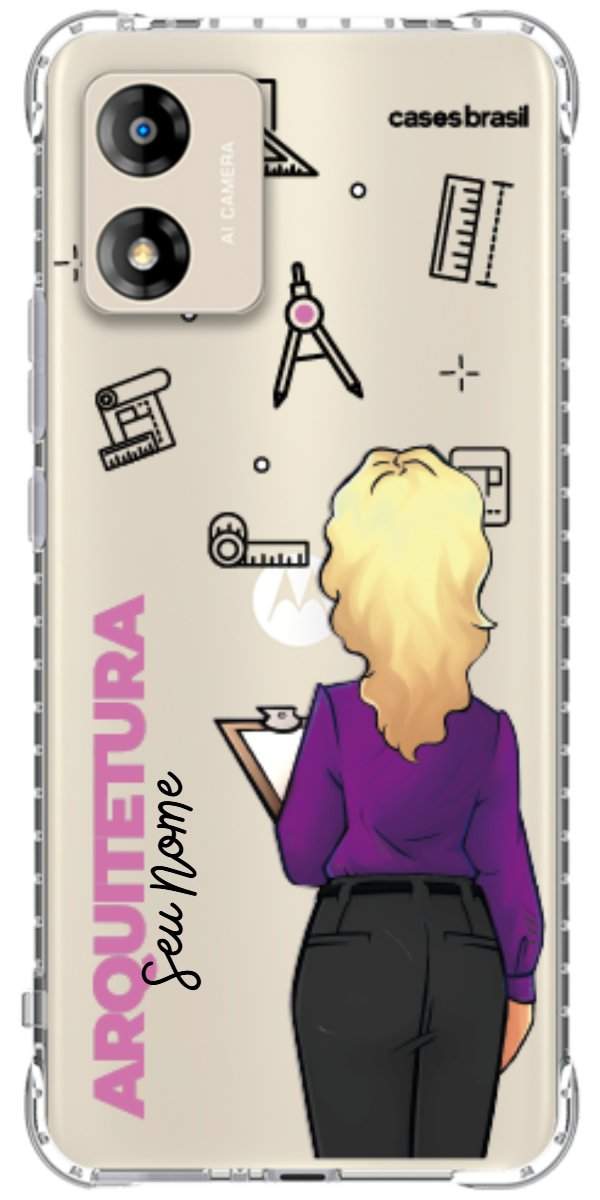 Capinha para celular Arquitetura - Profissão Com Nome