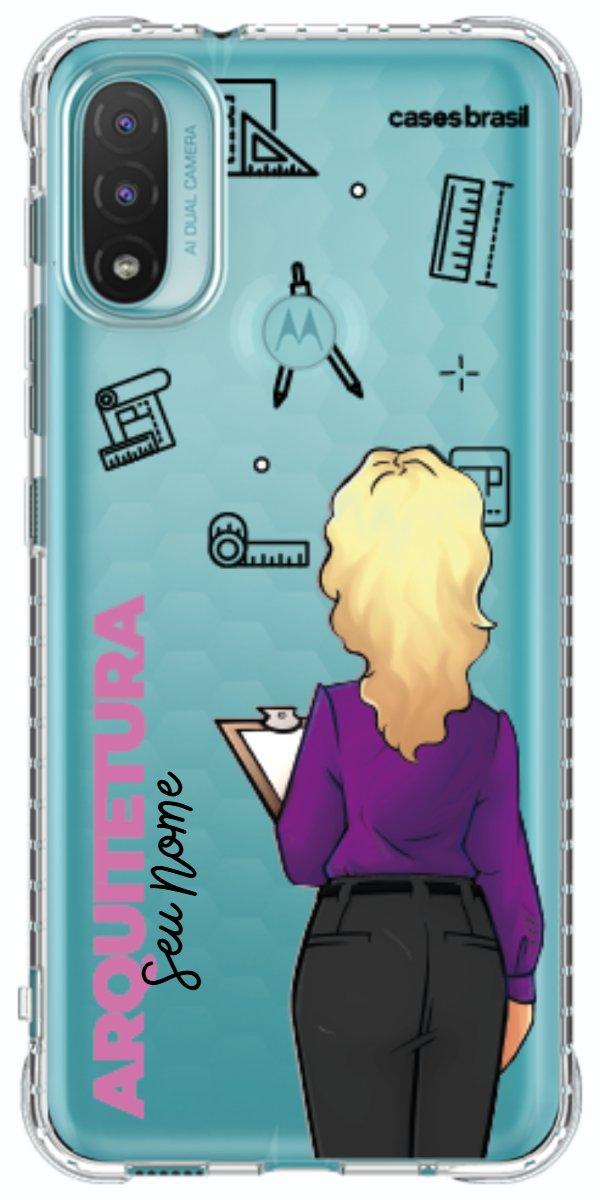 Capinha para celular Arquitetura - Profissão Com Nome
