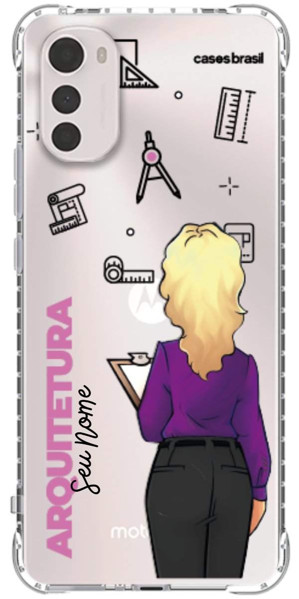 Capinha para celular Arquitetura - Profissão Com Nome
