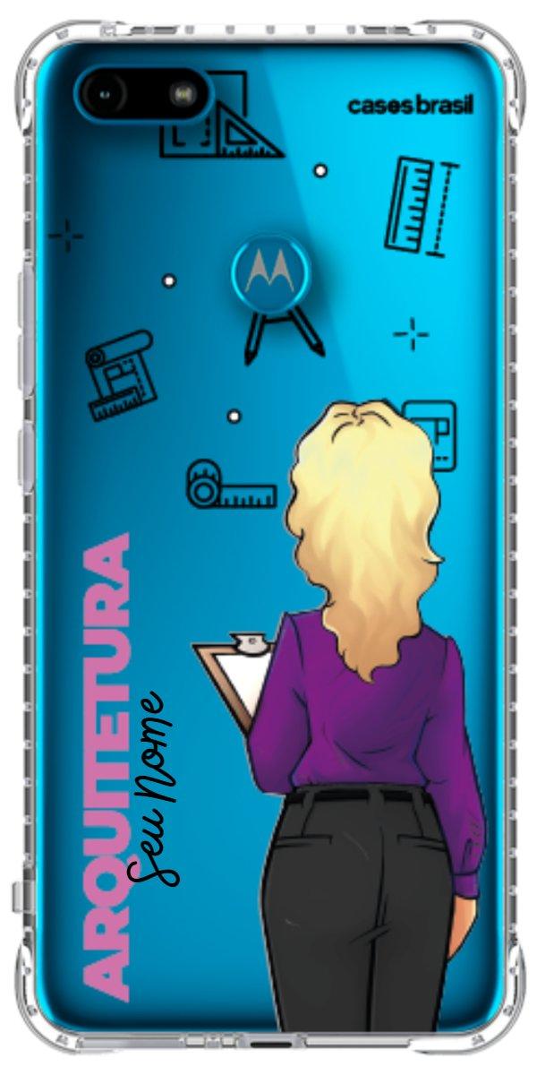 Capinha para celular Arquitetura - Profissão Com Nome