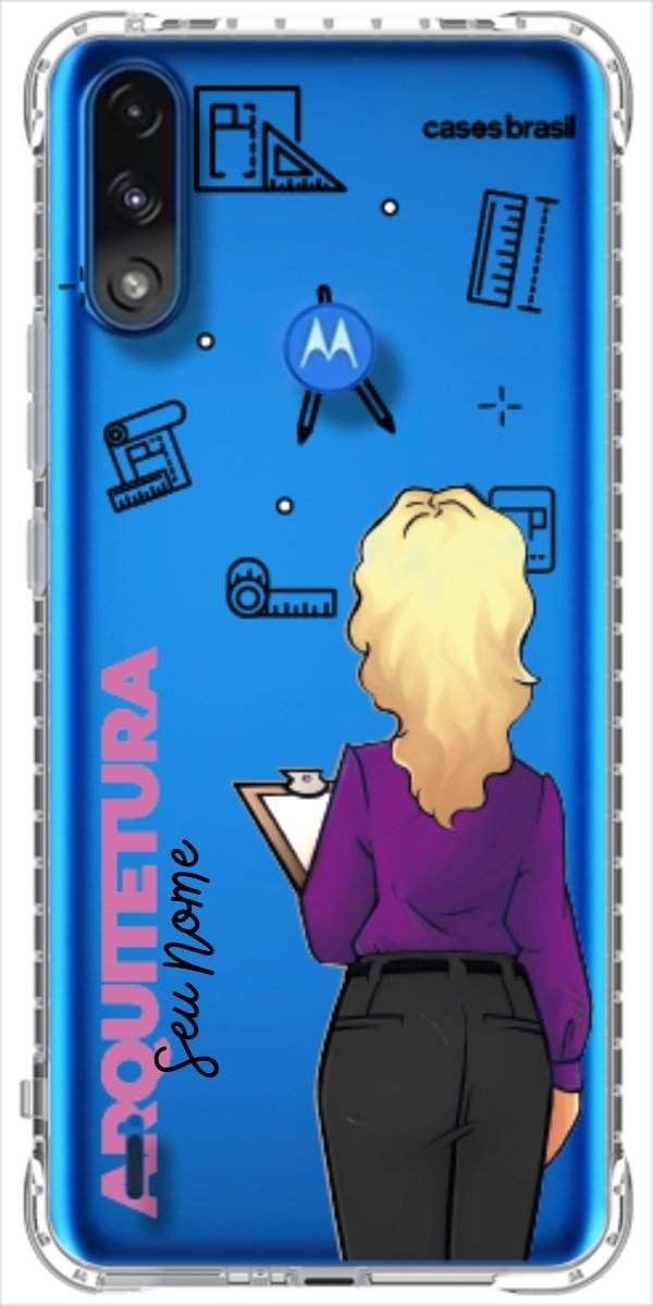 Capinha para celular Arquitetura - Profissão Com Nome