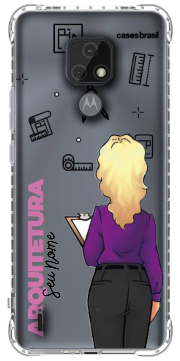 Capinha para celular Arquitetura - Profissão Com Nome