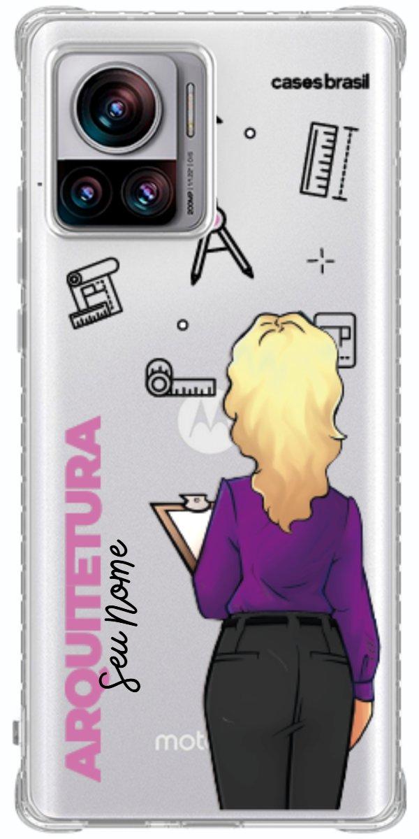 Capinha para celular Arquitetura - Profissão Com Nome