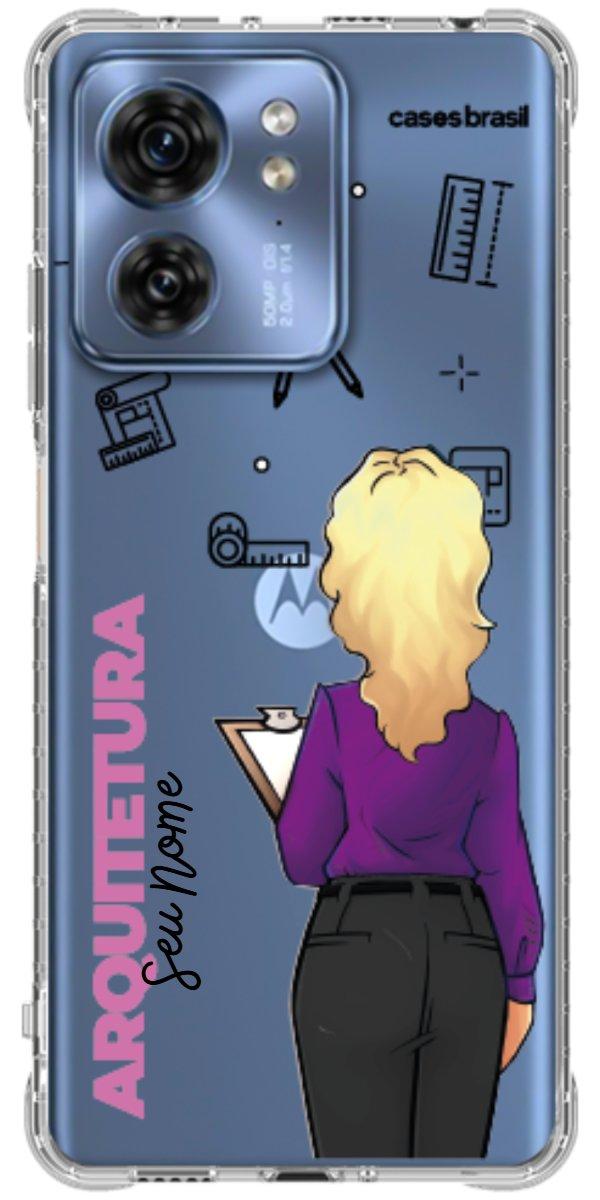 Capinha para celular Arquitetura - Profissão Com Nome